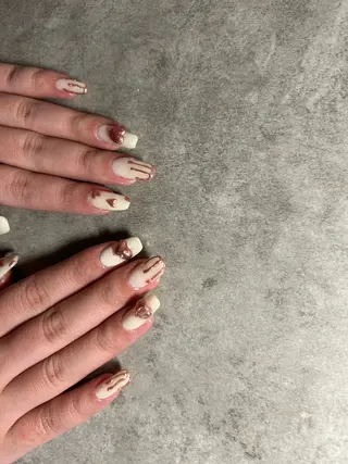 ネイル amunail所属・amunail浦川 歩のネイルデザイン