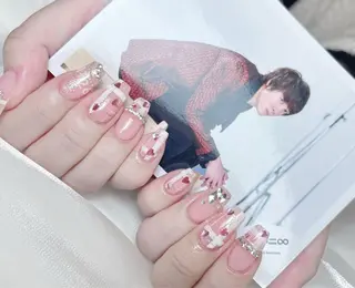 ネイル M🌷nail 長さだし専門店のネイルデザイン