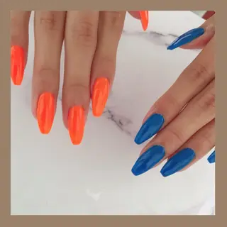 ネイル Nailsalon Bearvalleyのネイルデザイン