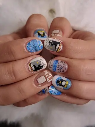 ネイル 3dパーツ/流行り 👧shushu❤️のネイルデザイン