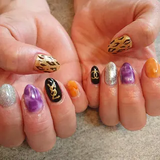 ネイル ジェヌインネイル 河内のネイルデザイン