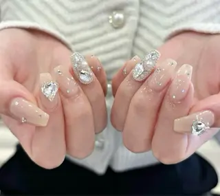 ネイル なな_ CloudyChanのネイルデザイン