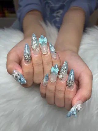 ネイル Cloudy Chan Nailのネイルデザイン