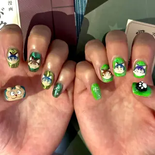 ネイル cure upのネイルデザイン