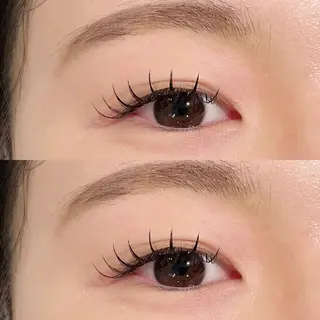 マツエク・マツパ Belle fee 根本のマツエク・マツパデザイン