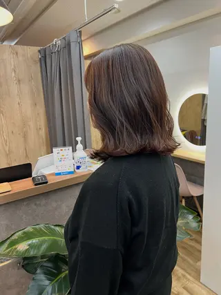 パーマ TELA HAIR 取手店所属・登 愛のヘアスタイル