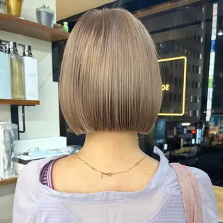 ショート カラー 初めてのショート お任せください✂️のヘアスタイル