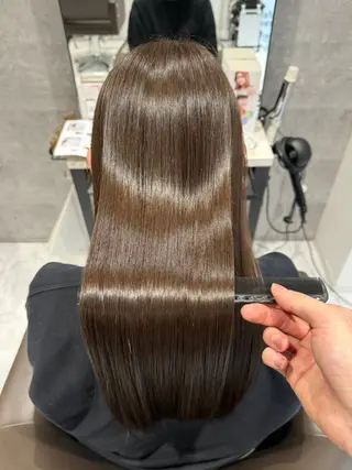 カラー Grow by NYNY 馬渡 真輝のヘアスタイル