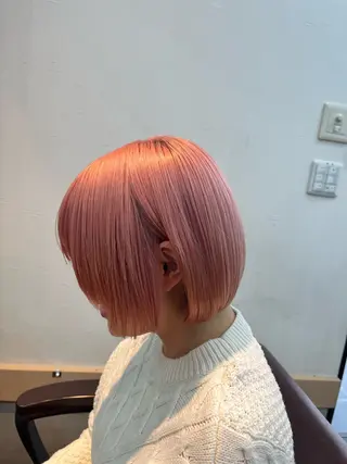 ミディアム 🫧ハイトーン/ ブリーチ🫧白石航汰のヘアスタイル