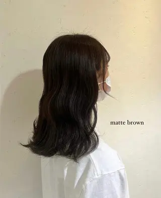 ミディアム jura /Rim  Azurのヘアスタイル