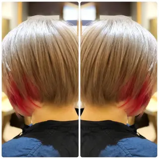 ショート カラー 小山内 龍一郎 店長のヘアスタイル