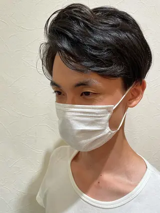 メンズ 髪質改善ageless所属・ageless/ marina髪質改善のヘアスタイル