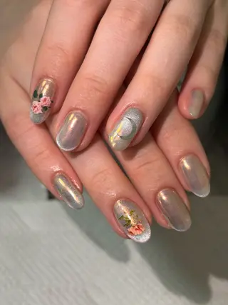 ネイル 🐯 ミヅキ🐯のネイルデザイン