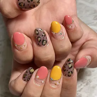 ネイル しば まなみのネイルデザイン