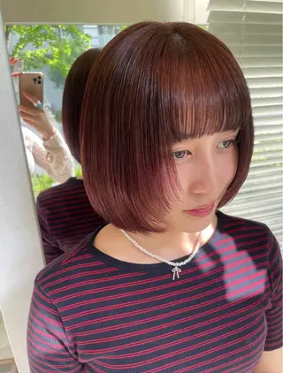 カラー style 新百合ヶ丘のヘアスタイル