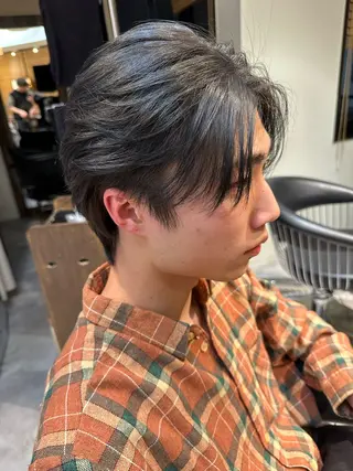 ショート カットモデル募集 艶髪/メンズ/ゆうとのヘアスタイル