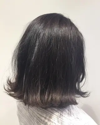 ミディアム カラー ヘアアレンジ メンズパーマ特化/ KAORU/店長のヘアスタイル