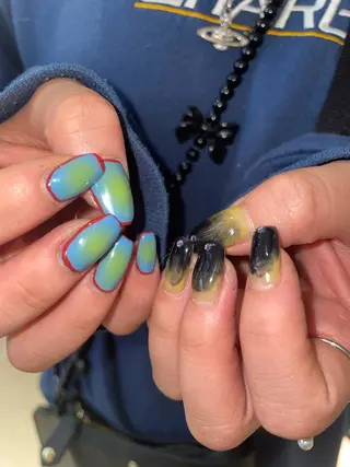 ネイル ハイトーン特化 pepe🎀のヘアスタイル