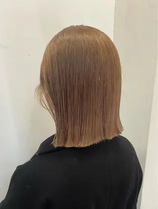 ミディアム カラー 🌟azusa🌟 京橋のヘアスタイル