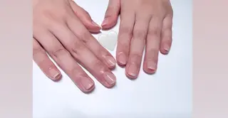 メンズ ネイル 爪ケア/深爪 自爪育成 🐰えむのネイルデザイン