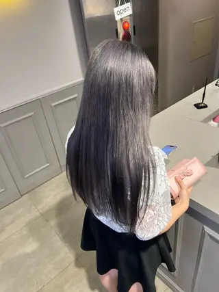 ロング カラー 韓国レイヤーカット /REIのヘアスタイル