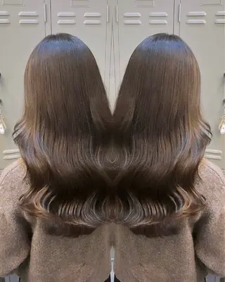 ロング カラー 🦋レイヤー✖︎ 髪質改善🦋リョウヤのヘアスタイル