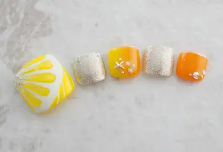 ネイル ネイルPetit Ribbonのネイルデザイン