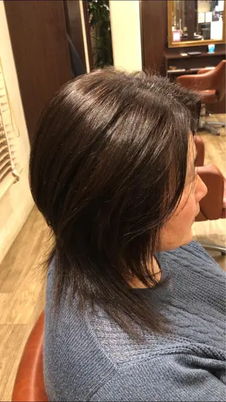 セミロング ✨ TAKAHIRO✨のヘアスタイル