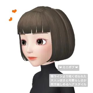 ショート レイヤー/ウルフ🤎 mayo.のヘアスタイル