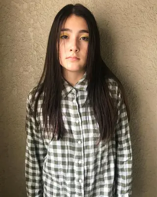 ロング 🌼U24 ヘアデザインラボのヘアスタイル