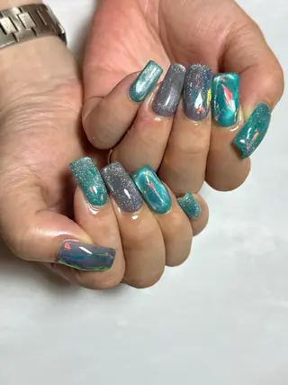 ネイル ︎︎☾ minami︎︎☾のネイルデザイン