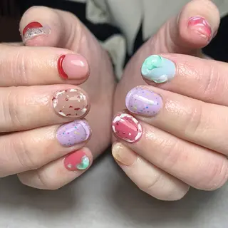 ネイル atelier　FIORITURA所属・FIORITURA aiのネイルデザイン