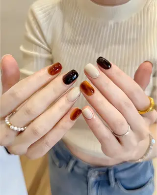 ネイル u1salon所属・ゆい ユイのネイルデザイン