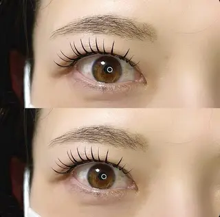 マツエク・マツパ minette【ミネット】所属・大久保 円香のマツエク・マツパデザイン