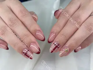 ネイル 神田 ココナッツのネイルデザイン