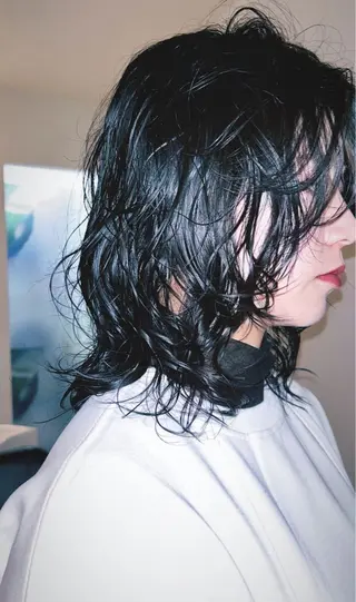 パーマ アイエスビーエヌ所属・ISBN tokioのヘアスタイル