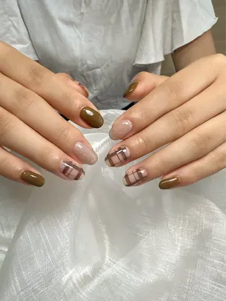 ネイル P&Y NailSalonのネイルデザイン