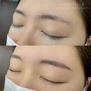 アイブロウ m.wish Yuna🍒のマツエク・マツパデザイン