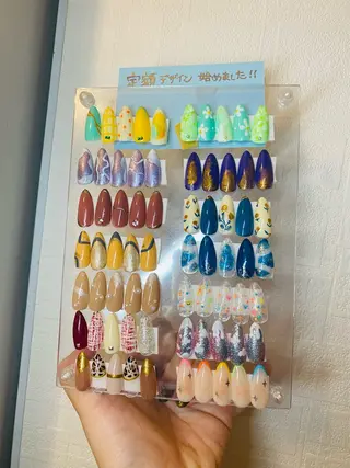 ネイル Chandra nail&tarotのネイルデザイン