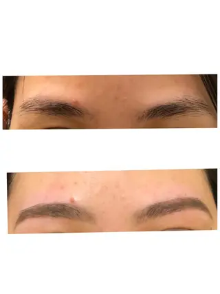 アイブロウ 柴田 菜々子のマツエク・マツパデザイン