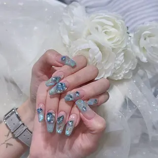 ネイル Queens マオのネイルデザイン