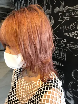ミディアム 倉家 聖のヘアスタイル