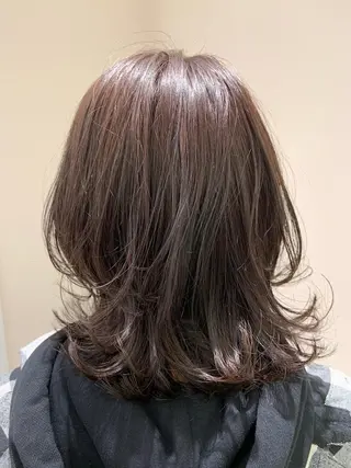 ミディアム ⭐️💛骨格を診断 髪質改善◎RIKIのヘアスタイル
