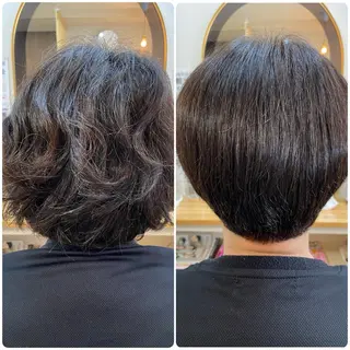 ショート ノムラ理美容室所属・野村 知美のヘアスタイル