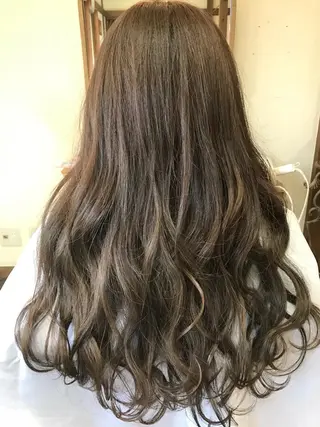 ロング ショート&ボブ井上 菜樹のヘアスタイル
