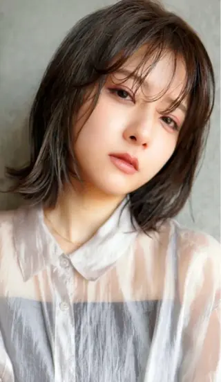 ミディアム La fith hair lov.駅家店【ラフィス ヘアー ロブ】所属・Lafithhair lov. 福山駅家店のヘアスタイル