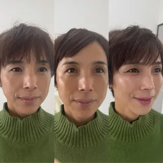 ショート ヘアアレンジ make salon 　Haute Couture所属・みさき きららのヘアスタイル