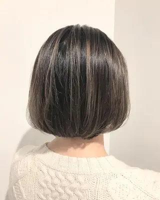 ショート カラー ショートヘア💫 ハイトーン西田拓馬のヘアスタイル