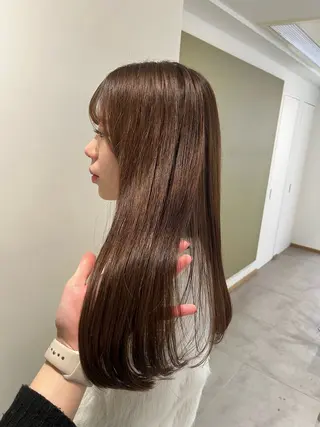 ロング カラー モデル募集🤍 mionのヘアスタイル