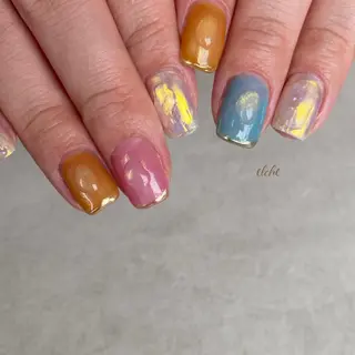 ネイル Rio 𓍼のネイルデザイン